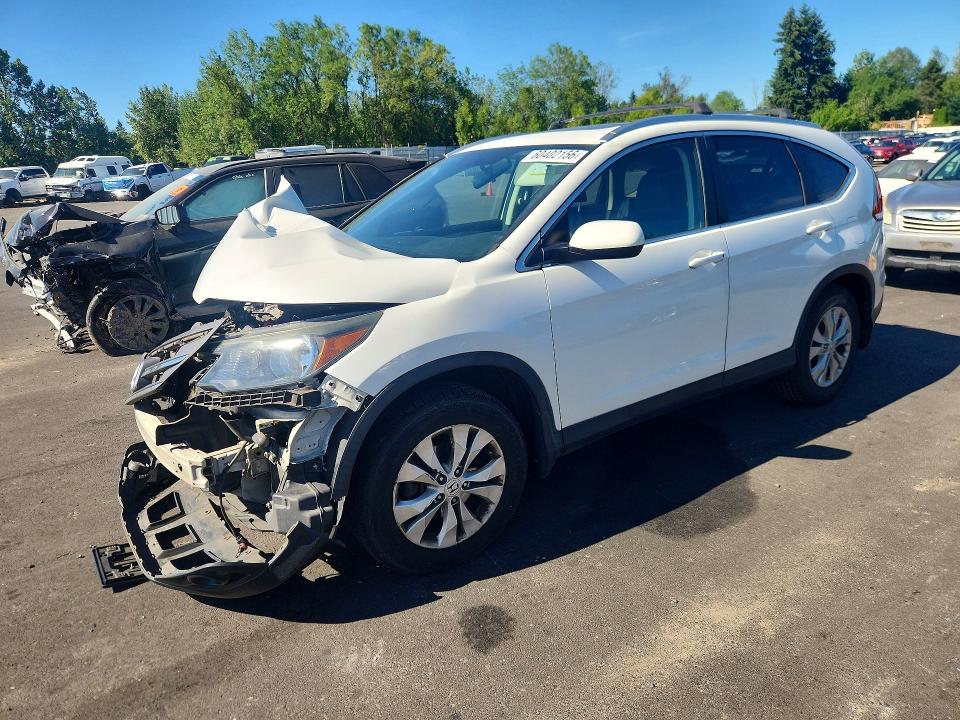 Auction sale of the 2013 Honda Cr-v, vin: 5J6RM4H7XDL047202, lot number: 60402156