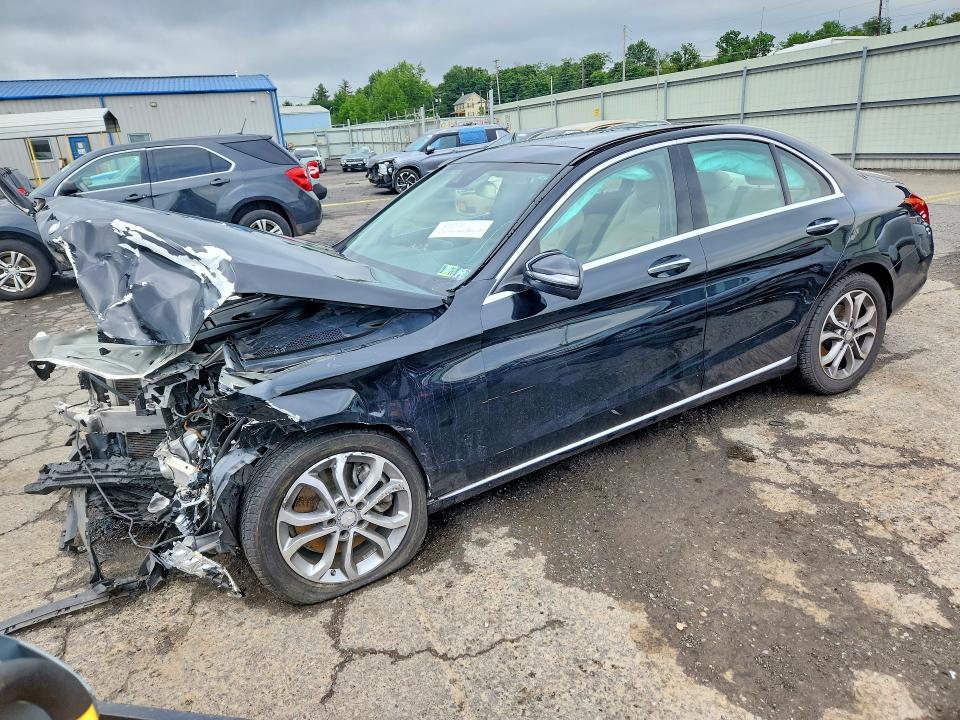 Продажа на аукционе авто 2016 Mercedes-benz C, vin: 55SWF4KB5GU130011, номер лота: 59395176