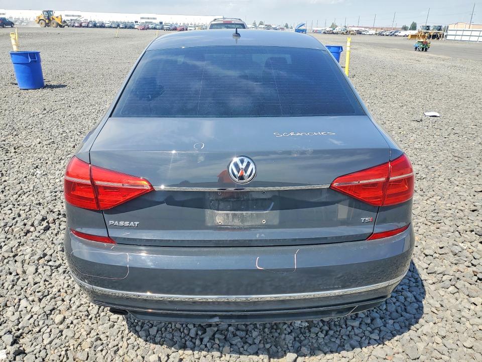 Продаж на аукціоні авто 2016 Volkswagen Passat, vin: 1VWAT7A31GC043569, номер лоту: 61163616