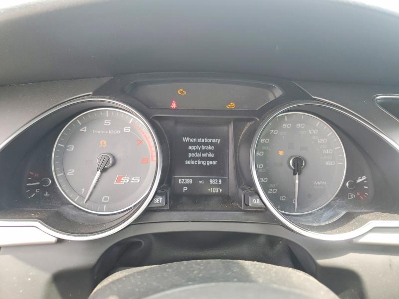 Продажа на аукционе авто 2015 Audi S5, vin: WAUCGAFH7FN003644, номер лота: 60706236