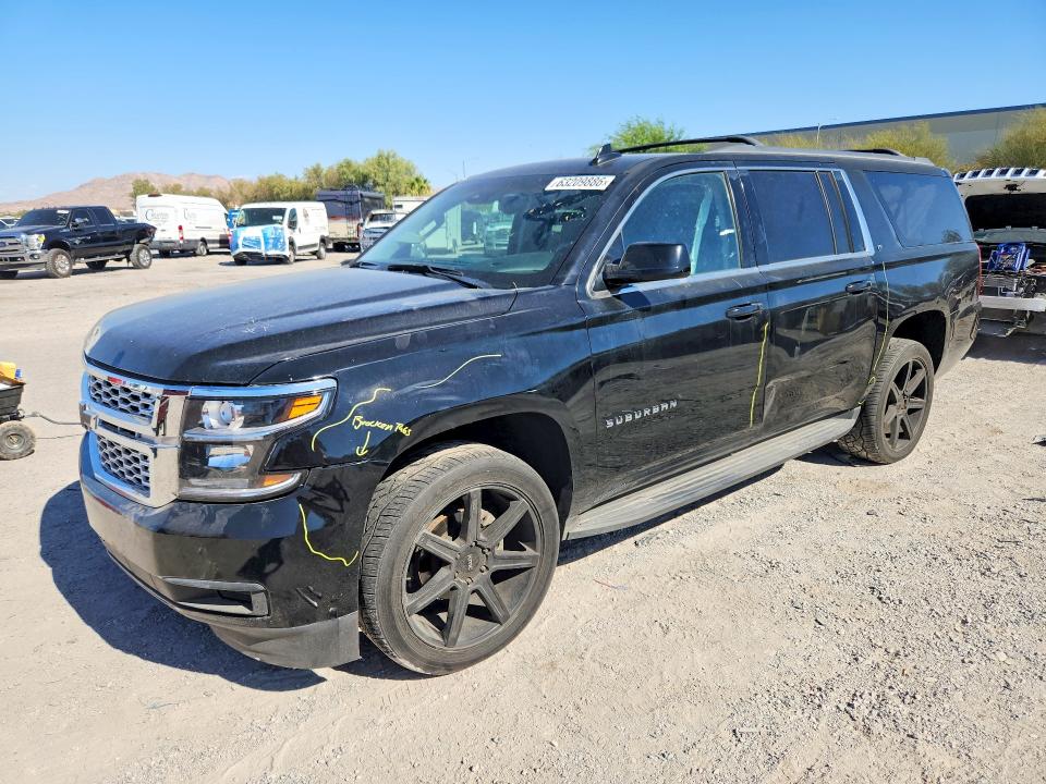 63209886 :رقم المزاد ، 1GNSCHKC7HR236682 vin ، 2017 Chevrolet Suburban مزاد بيع