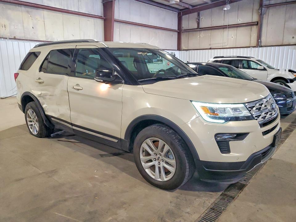 2018 Ford Explorer მანქანა იყიდება აუქციონზე, vin: 1FM5K8D86JGC93583, აუქციონის ნომერი: 59814726