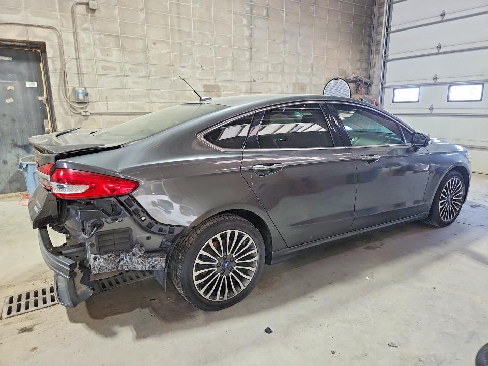 Продажа на аукционе авто 2018 Ford Fusion, vin: 3FA6P0D94JR155625, номер лота: 52033246