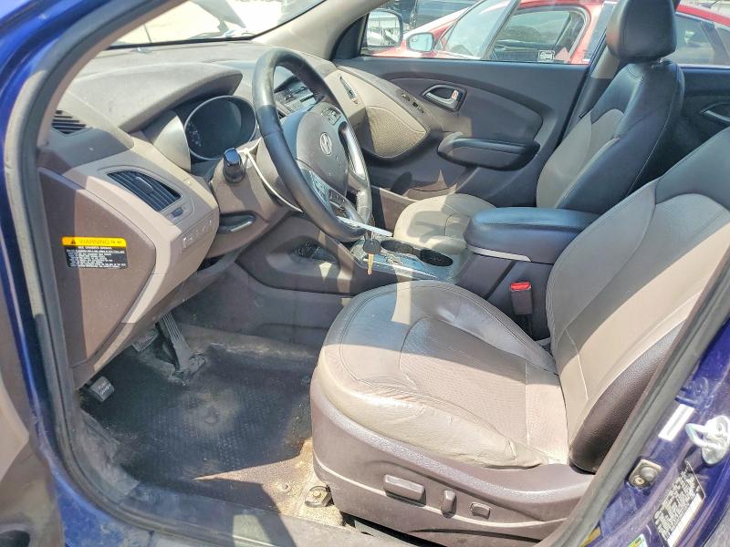 61350796 :رقم المزاد ، KM8JUCAC2BU213574 vin ، 2011 Hyundai Tucson مزاد بيع