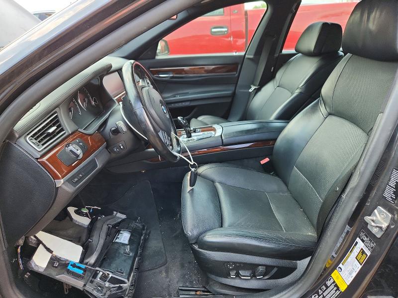 Aukcja sprzedaży 2011 Bmw 750, vin: WBAKC8C52BC432657, numer aukcji: 59370846