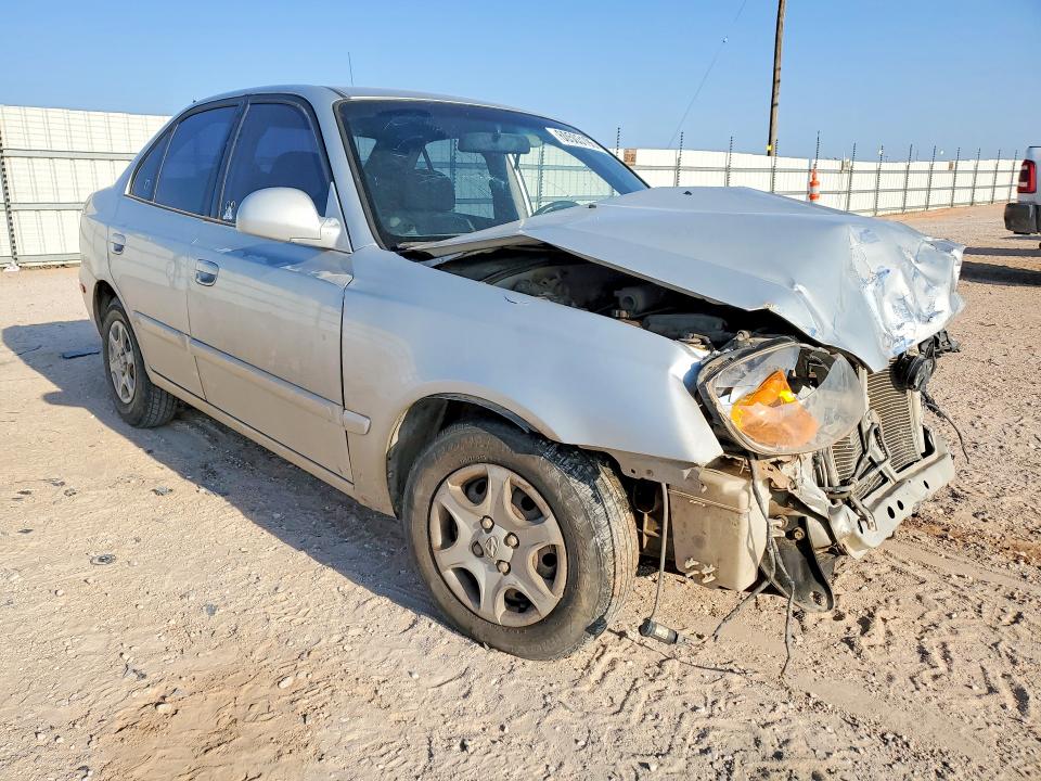 60503196 :رقم المزاد ، KMHCG45C25U598638 vin ، 2005 Hyundai Accent مزاد بيع