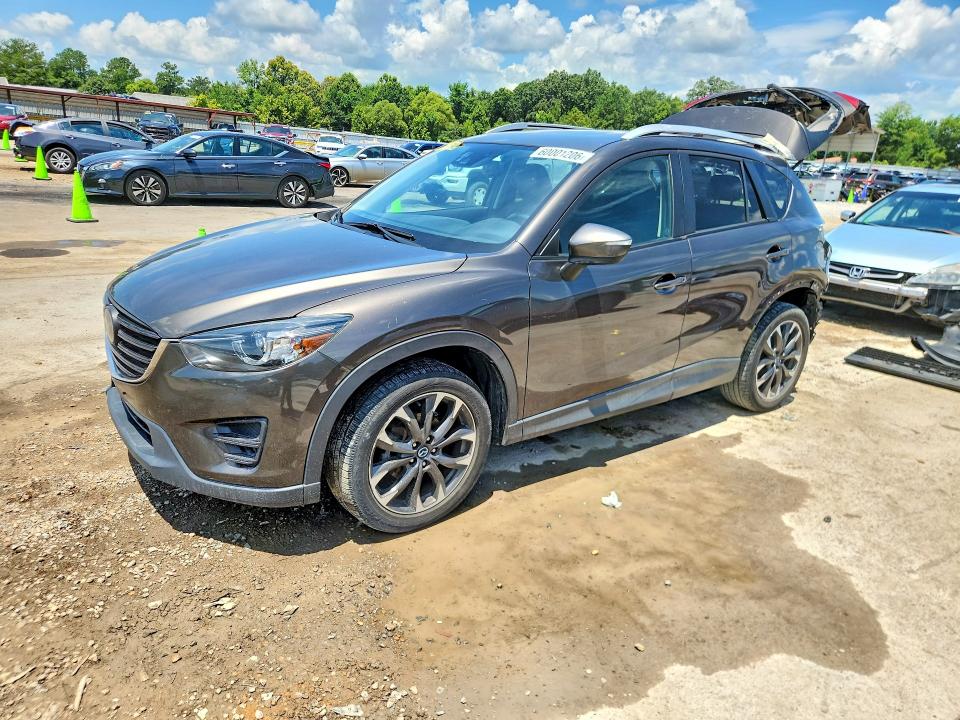 Продажа на аукционе авто 2016 Mazda Cx-5, vin: JM3KE4DY2G0868312, номер лота: 60001206