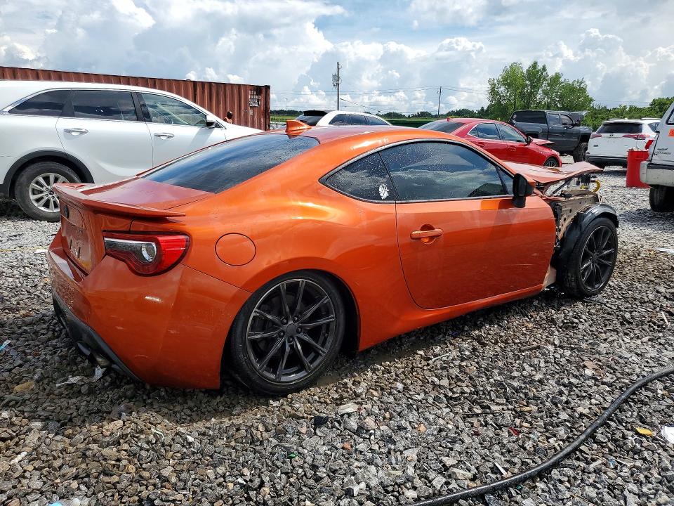 Продажа на аукционе авто 2017 Toyota 86, vin: JF1ZNAA13H8701639, номер лота: 61041606