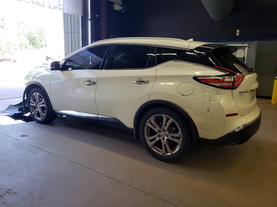Продажа на аукционе авто 2015 Nissan Murano, vin: 5N1AZ2MH4FN246207, номер лота: 60227696