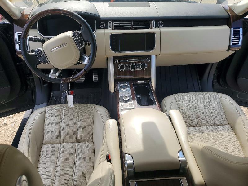 Продаж на аукціоні авто 2016 Land Rover Range Rover, vin: SALGS3EF6A302607, номер лоту: 61995236