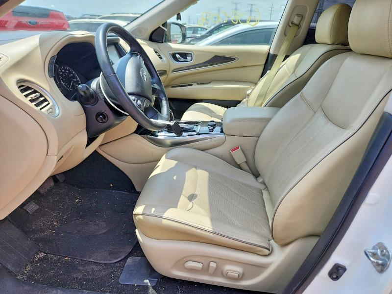 Продажа на аукционе авто 2017 Infiniti Qx60, vin: 5N1DL0MN1HC561196, номер лота: 60847056