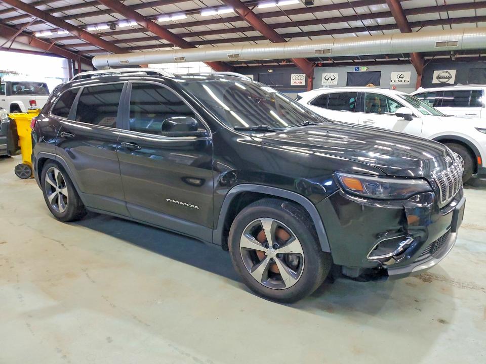 Продажа на аукционе авто 2019 Jeep Cherokee, vin: 1C4PJMDX8KD251709, номер лота: 54659076