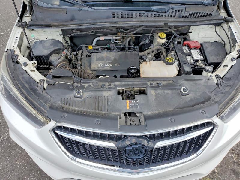 2017 Buick Encore მანქანა იყიდება აუქციონზე, vin: KL4CJASB5HB019085, აუქციონის ნომერი: 61548036