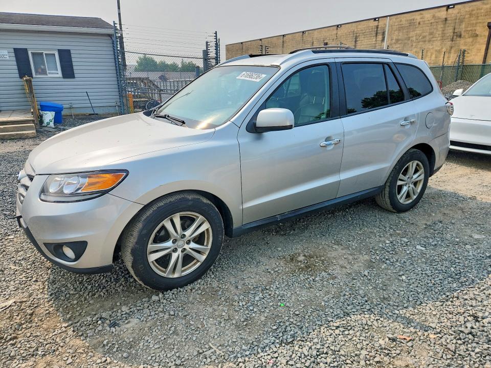 Продажа на аукционе авто 2012 Hyundai Santa Fe, vin: 5XYZK3AB1CG112386, номер лота: 61696236