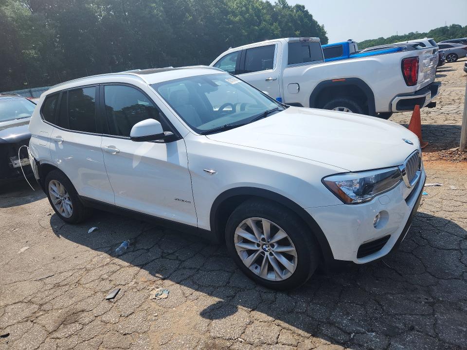 62785686 :رقم المزاد ، 5UXWZ7C57H0V85766 vin ، 2017 Bmw X3 مزاد بيع