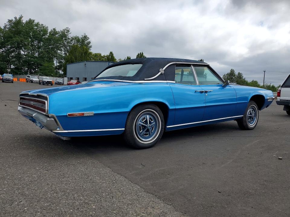 Aukcja sprzedaży 1968 Ford Thunderbird, vin: 8J87N119347, numer aukcji: 60466366