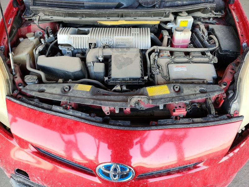 Aukcja sprzedaży 2012 Toyota Prius, vin: JTDKN3DU8C5387302, numer aukcji: 59984366