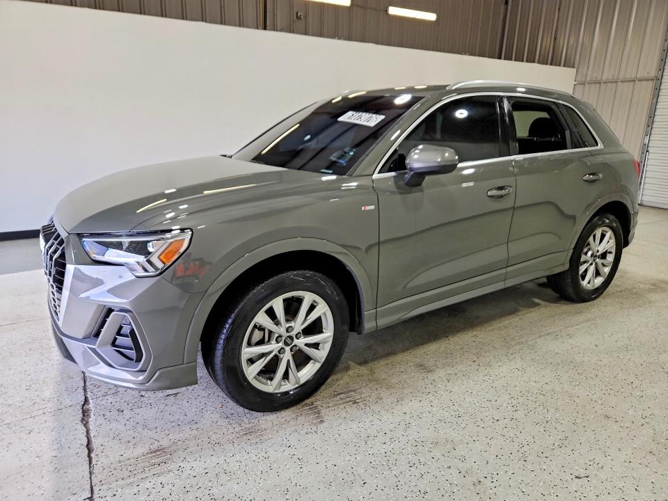 Aukcja sprzedaży 2025 Audi Q3, vin: WA1DECF32S1049357, numer aukcji: 61879076