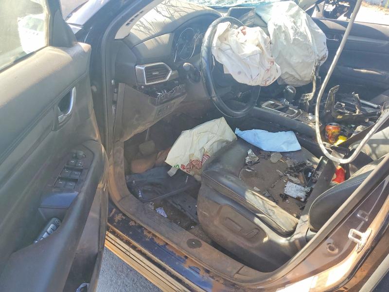 Продаж на аукціоні авто 2019 Mazda Cx-5, vin: JM3KFACM1K1684024, номер лоту: 60485366