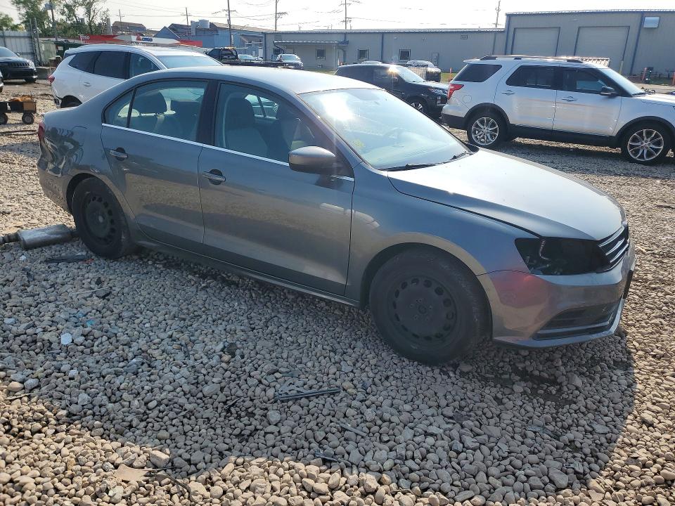 Продаж на аукціоні авто 2017 Volkswagen Jetta, vin: 3VW2B7AJ5HM260404, номер лоту: 62855026