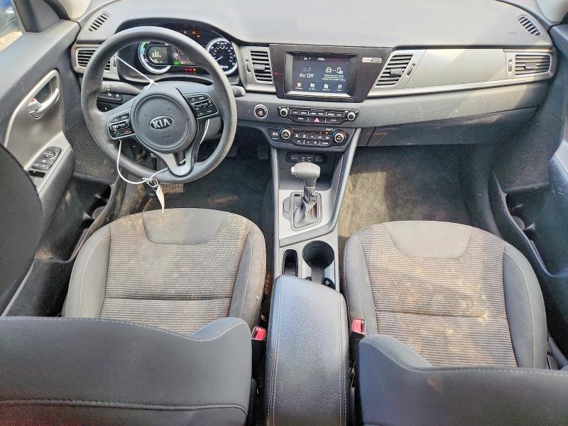 60161066 :رقم المزاد ، KNDCB3LC2K5217053 vin ، 2019 Kia Niro مزاد بيع