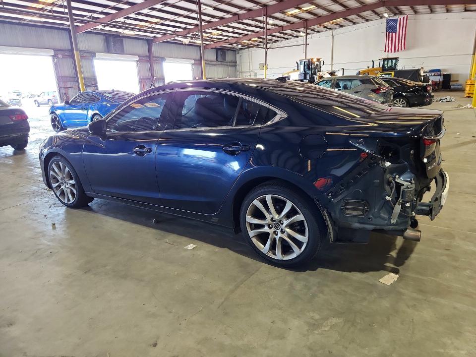 60899426 :رقم المزاد ، JM1GL1V51H1111372 vin ، 2017 Mazda 6 مزاد بيع