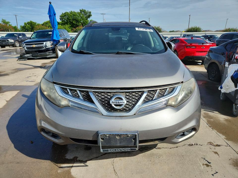 Продажа на аукционе авто 2011 Nissan Murano, vin: JN8AZ1MU7BW055868, номер лота: 61179816