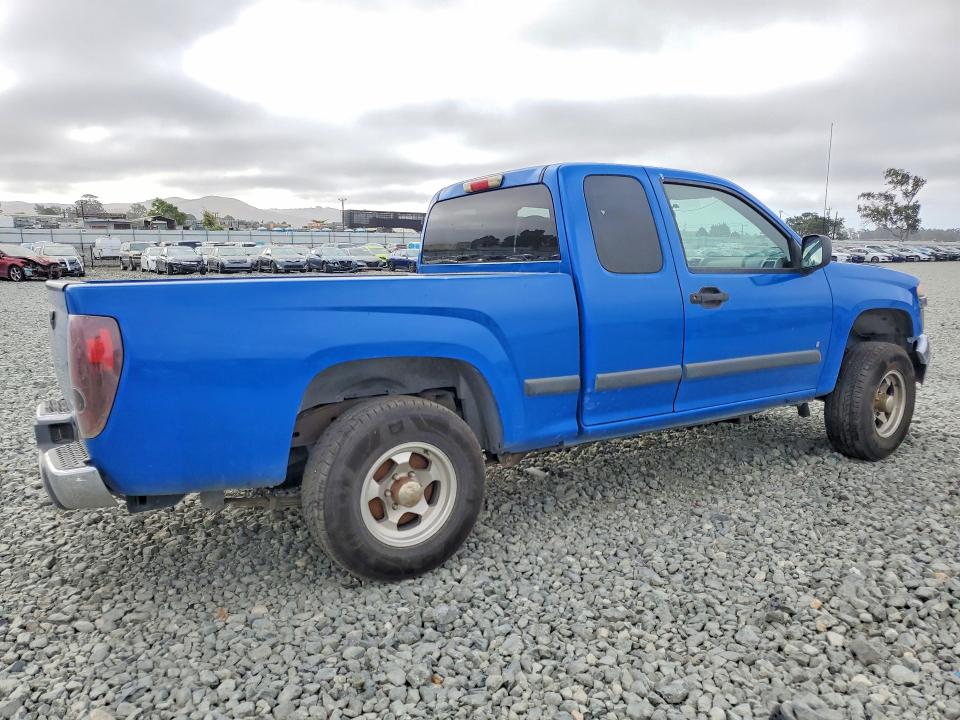 Продажа на аукционе авто 2007 Chevrolet Colorado, vin: 1GCCS19E978153466, номер лота: 61626766