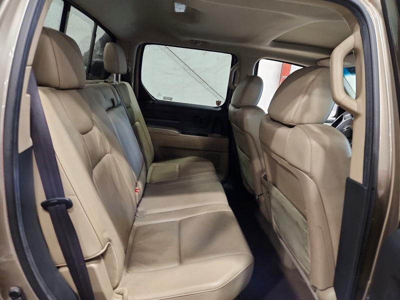 63054546 :رقم المزاد ، 5FPYK16519B104525 vin ، 2009 Honda Ridgeline مزاد بيع