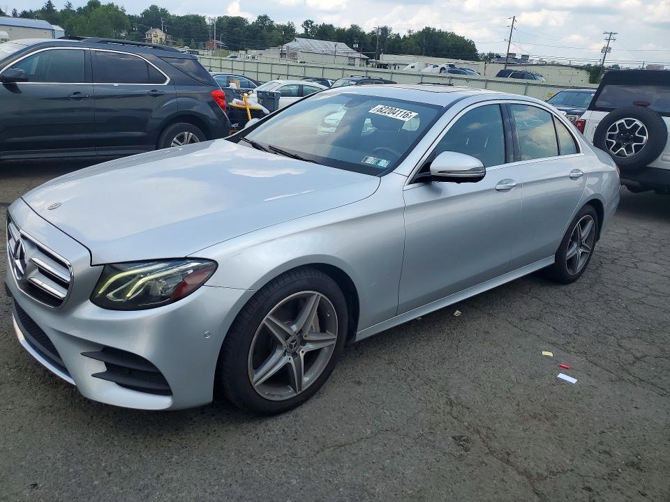 2019 Mercedes-benz E მანქანა იყიდება აუქციონზე, vin: WDDZF4KB2KA518576, აუქციონის ნომერი: 62204116