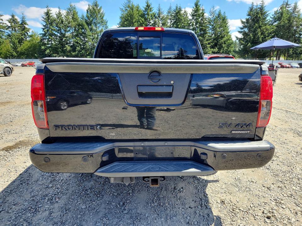 2019 Nissan Frontier მანქანა იყიდება აუქციონზე, vin: 1N6AD0EV4KN875694, აუქციონის ნომერი: 63173296