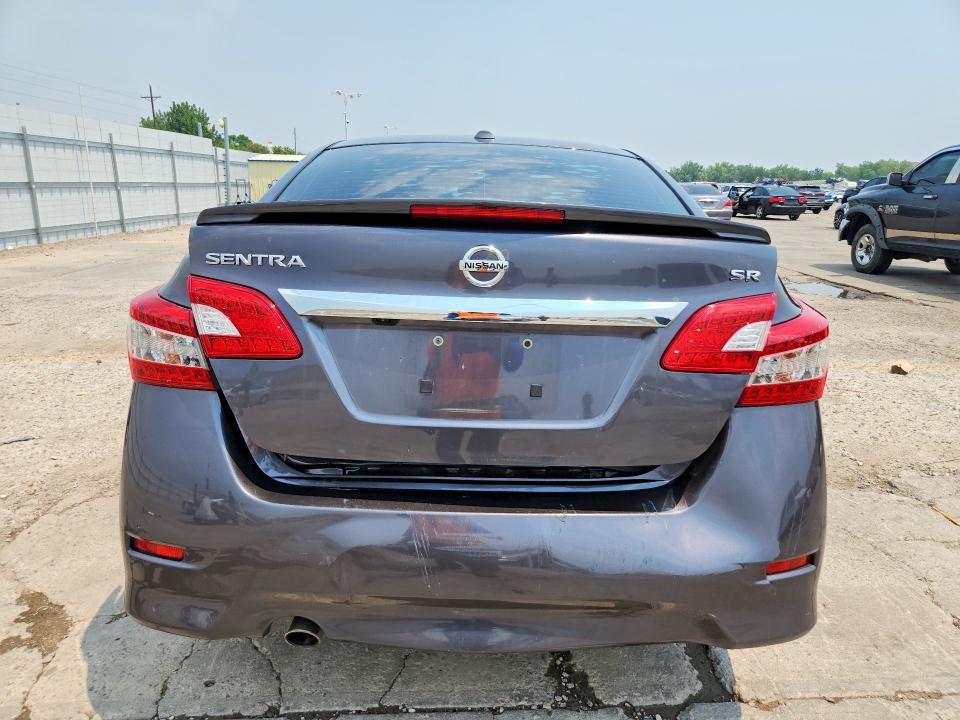 Aukcja sprzedaży 2015 Nissan Sentra, vin: 3N1AB7AP2FY375781, numer aukcji: 60022546