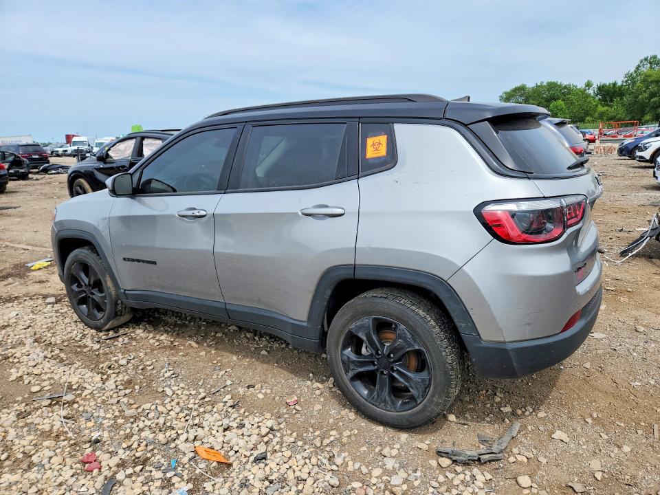 60246556 :رقم المزاد ، 3C4NJDBB0MT593103 vin ، 2021 Jeep Compass مزاد بيع