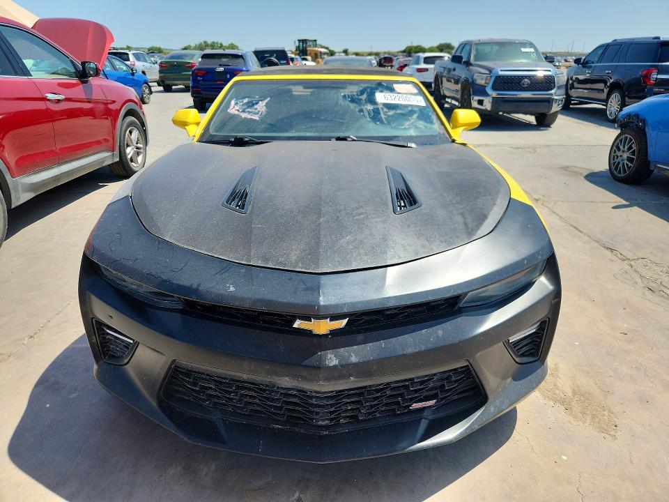 2016 Chevrolet Camaro მანქანა იყიდება აუქციონზე, vin: 1G1FF3D77G0163619, აუქციონის ნომერი: 63220006