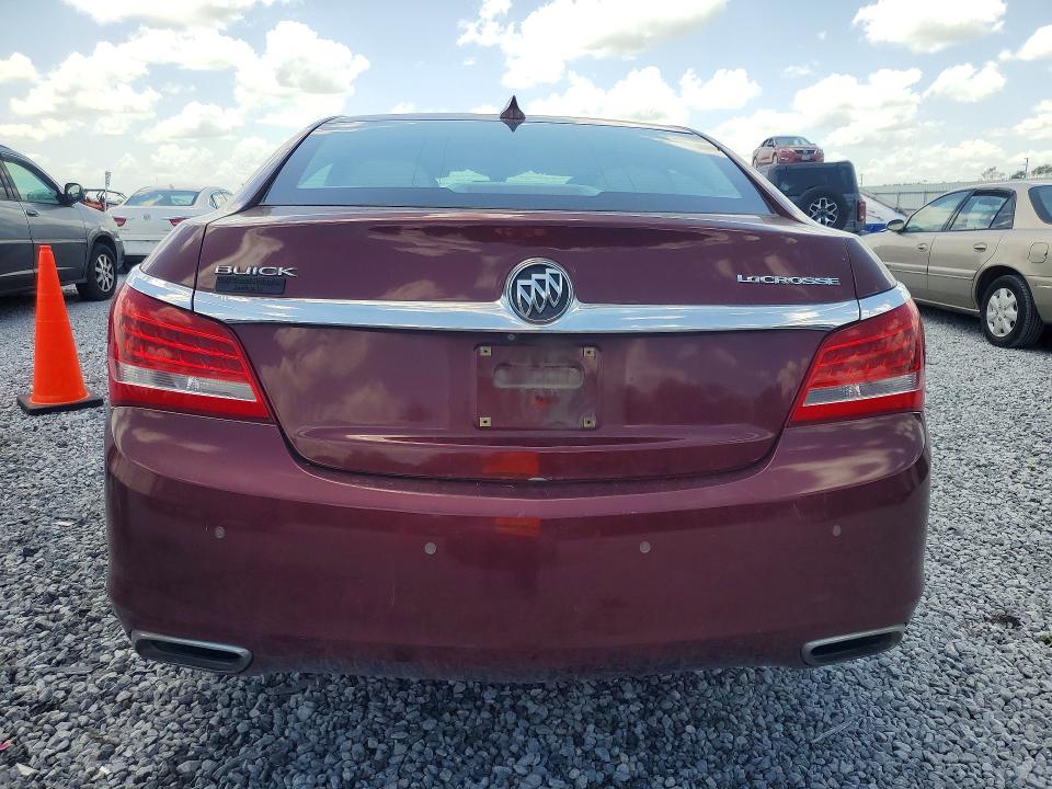 2015 Buick Lacrosse მანქანა იყიდება აუქციონზე, vin: 1G4GB5G36FF255582, აუქციონის ნომერი: 62863646