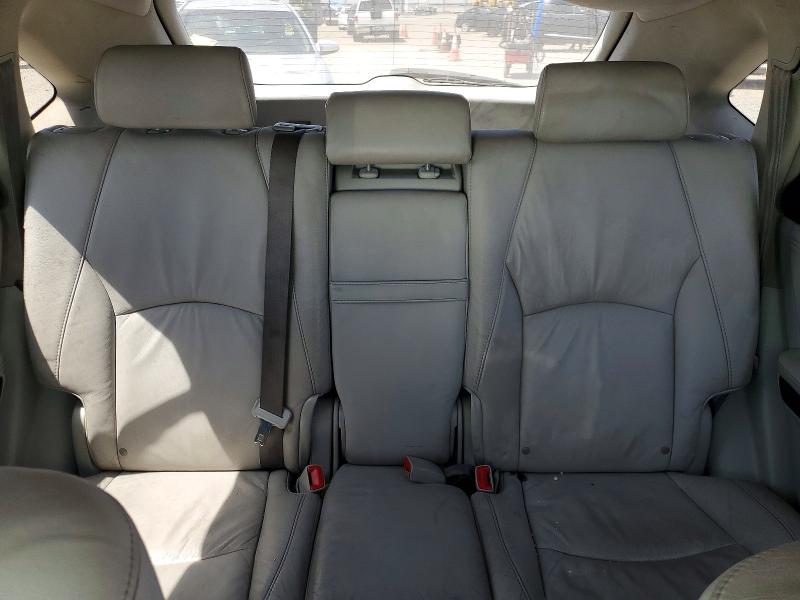 Продаж на аукціоні авто 2009 Lexus Rx, vin: 2T2GK31U09C066638, номер лоту: 58972966
