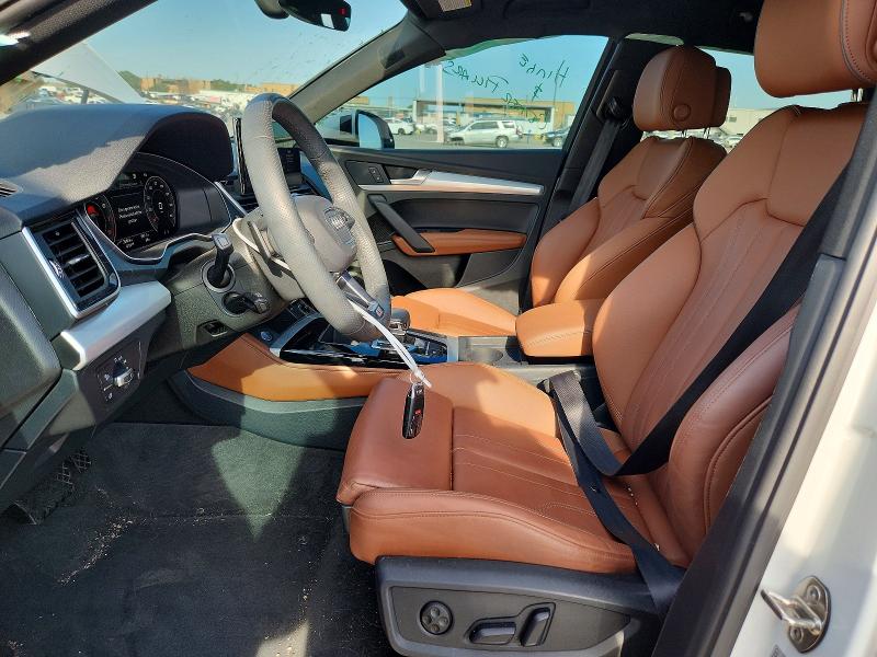 59635526 :رقم المزاد ، WA1EAAFY7R2054834 vin ، 2024 Audi Q5 مزاد بيع