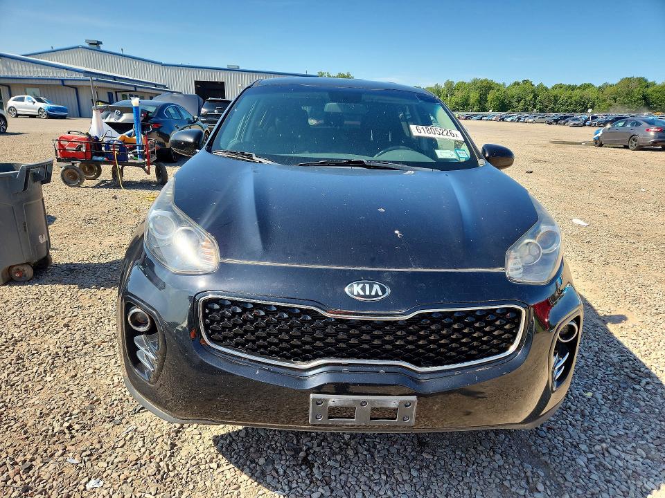 2019 Kia Sportage მანქანა იყიდება აუქციონზე, vin: KNDPMCAC1K7491511, აუქციონის ნომერი: 61805226