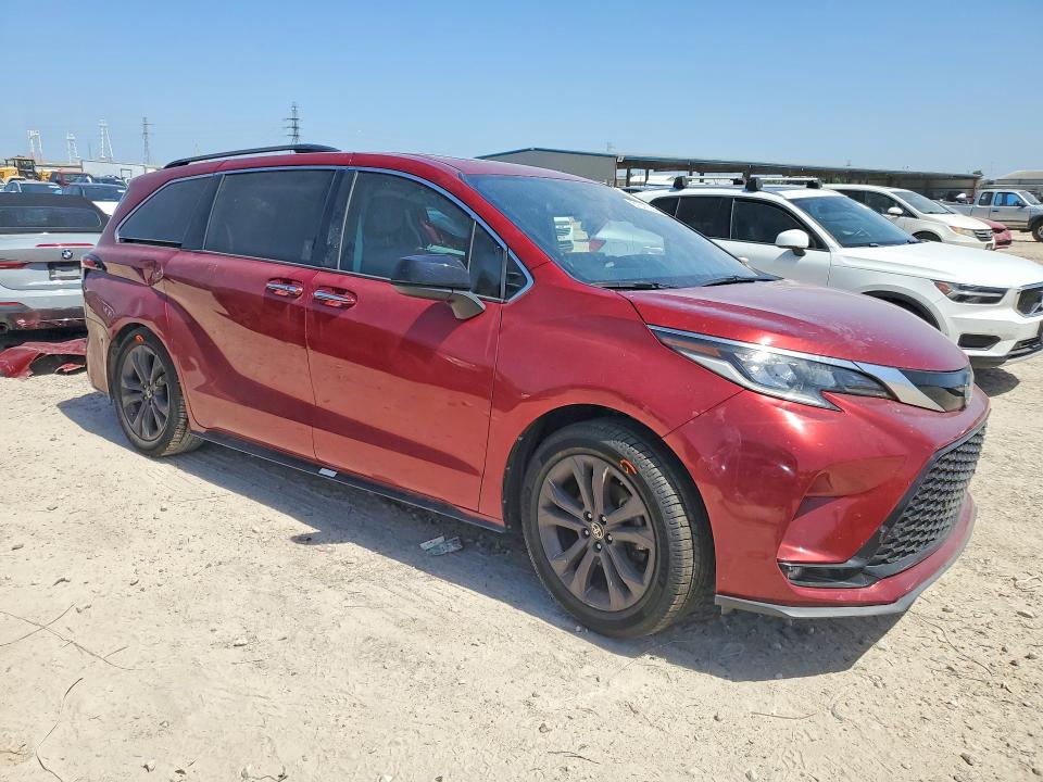 2022 Toyota Sienna მანქანა იყიდება აუქციონზე, vin: 5TDXRKEC9NS085170, აუქციონის ნომერი: 61542336