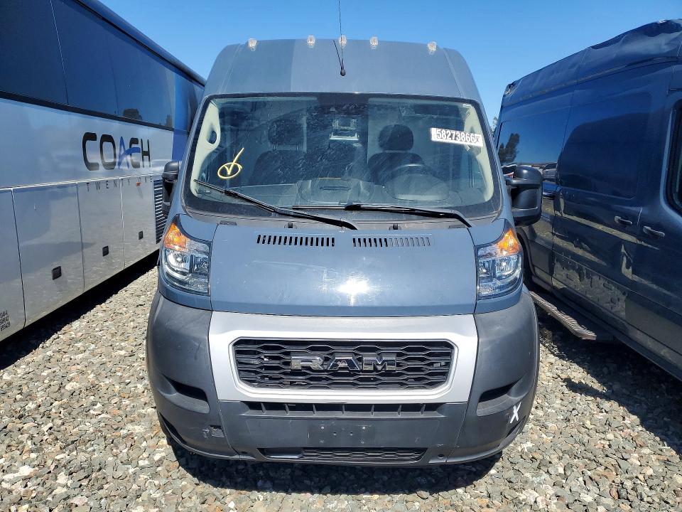 Продажа на аукционе авто 2021 Ram Promaster 3500, vin: 3C6MRVJGXME580152, номер лота: 58273866
