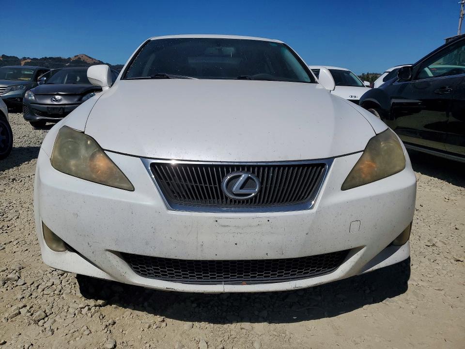 2008 Lexus Is მანქანა იყიდება აუქციონზე, vin: JTHBK262985052974, აუქციონის ნომერი: 60390116