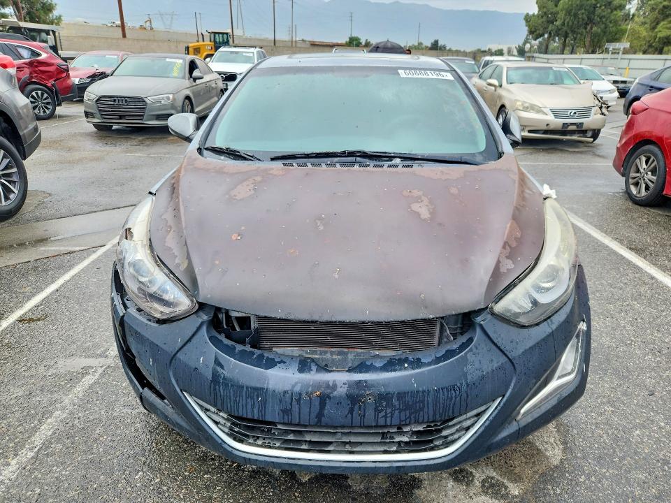 Aukcja sprzedaży 2016 Hyundai Elantra, vin: 5NPDH4AE3GH799412, numer aukcji: 60888196
