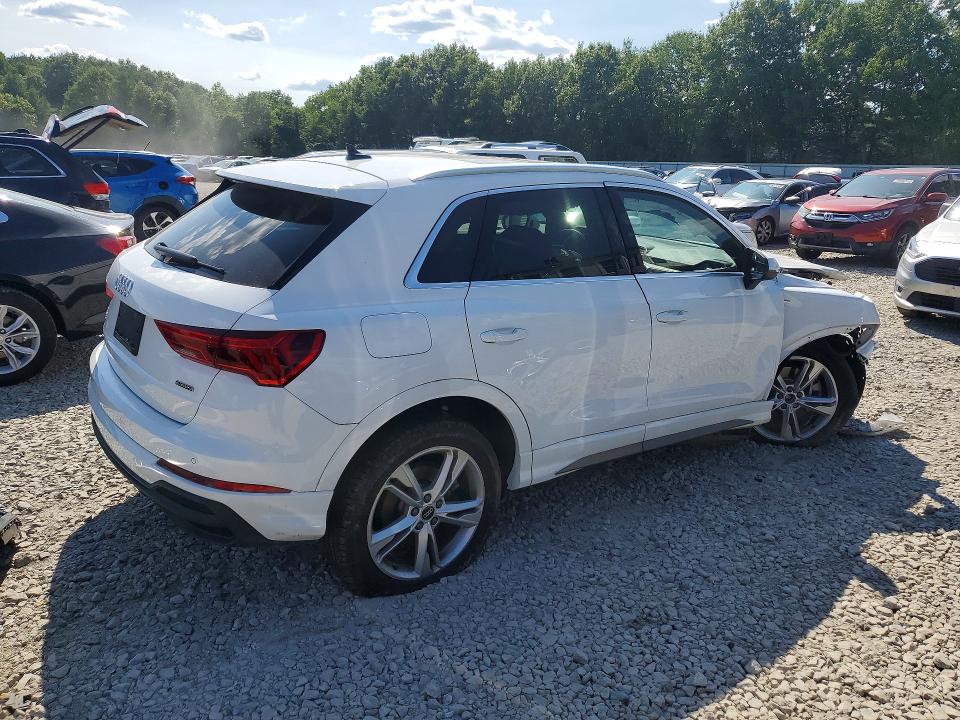 Продаж на аукціоні авто 2024 Audi Q3, vin: WA1EECF35R1182659, номер лоту: 60788156