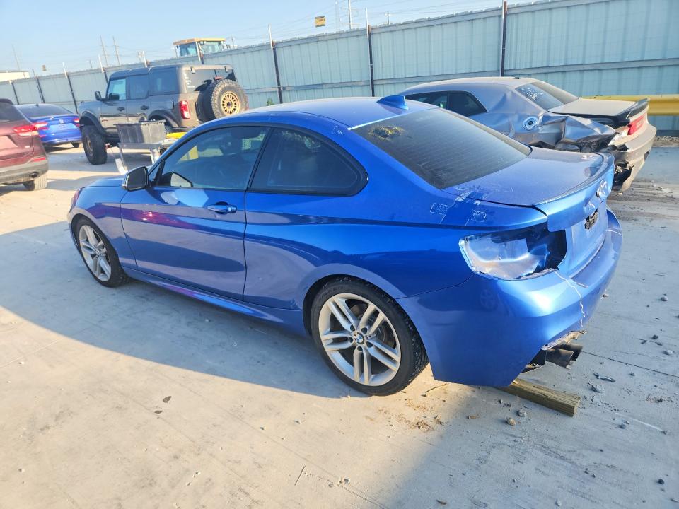 Aukcja sprzedaży 2015 Bmw 228, vin: WBA1F5C51FV257426, numer aukcji: 62104456