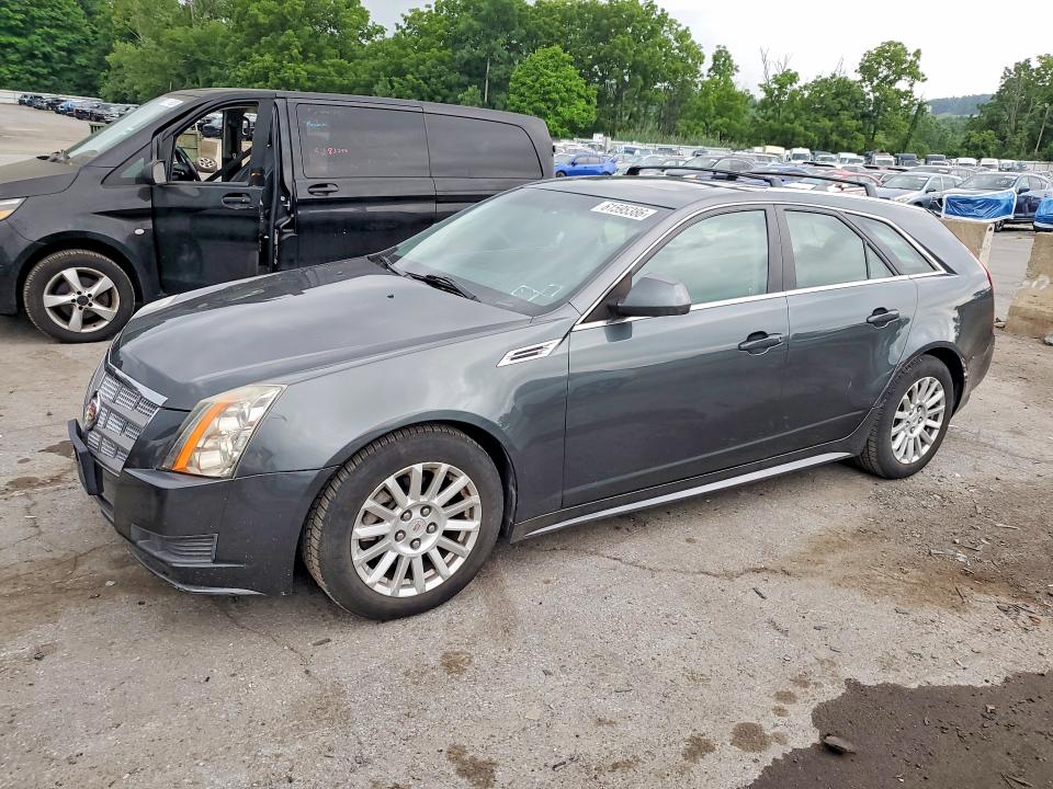 61595386 :رقم المزاد ، 1G6DG8EG1A0115552 vin ، 2010 Cadillac Cts مزاد بيع