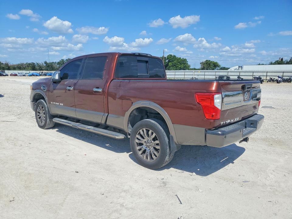 Продаж на аукціоні авто 2016 Nissan Titan Xd, vin: 1N6BA1F48GN504568, номер лоту: 60518096