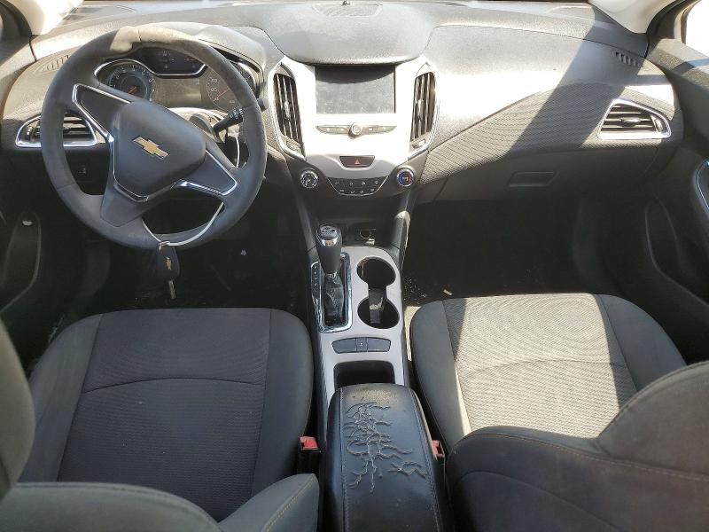 60693876 :رقم المزاد ، 1G1BC5SM2H7114560 vin ، 2017 Chevrolet Cruze مزاد بيع
