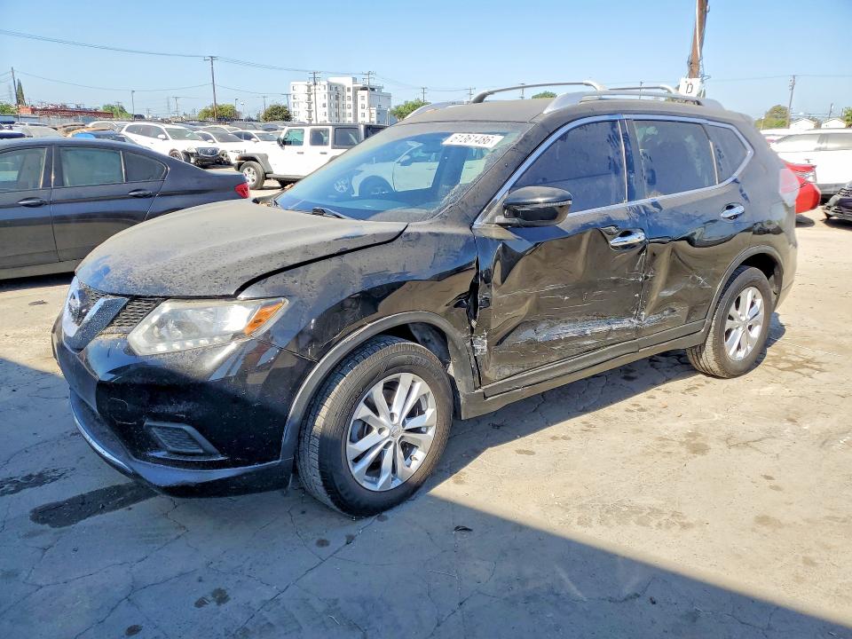 Продажа на аукционе авто 2016 Nissan Rogue, vin: KNMAT2MT9GP622173, номер лота: 61361486