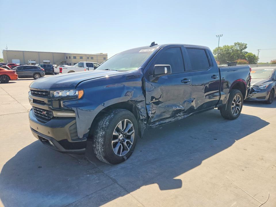 62272026 :رقم المزاد ، 3GCUYEED6MG304423 vin ، 2021 Chevrolet Silverado مزاد بيع