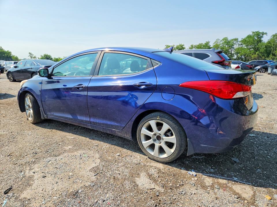 Продаж на аукціоні авто 2013 Hyundai Elantra, vin: 5NPDH4AE6DH280169, номер лоту: 62009706